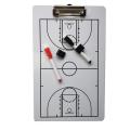 Dry Erase Coaching Board Basketball Guidance Board Double Sided Design Strategy Board Whiteboard for Basketball.