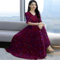 New Attractive Stylish Womens High Quality One Piece Long Kurti Fashionable Casual Ethnic Wear Dress. 