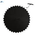 Trampoline Mat Jumping Mat Accessories Thick Round Reusable Easy to Install Shock For 6FT 36 Buckle. 