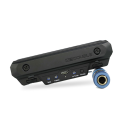 2X DOUBLE X0 Guitar Pickup Preamp Soundhole Pickup with Volume & Tone Control for Acoustic Guitar Musical Instrument, 5.