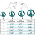 Pet Dog Harness Leash Set Adjustable Pet Harness Vest For Small Large Dog Cat Reflective Mesh Puppy Cat Chest Strap. 