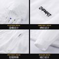 Sun Protection Clothing Men's Coat Summer Thin Loose-Fitting Workwear Jacket Korean Trendy Handsome Ultra-Thin Breathable Sun Protection Clothing. 