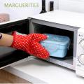Multicolor Heat Resistant Oven Gloves for Baking and Cooking. 