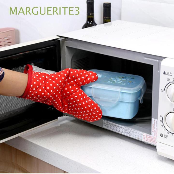 Multicolor Heat Resistant Oven Gloves for Baking and Cooking