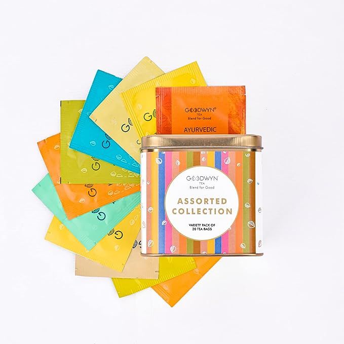 Assorted%20Tea%20Bags%20Gift%20Box,%20Sampler%20Pack,%20(Classic%20Assam,%20Darjeeling,%20Earl%20Grey,%20English%20Breakfast,%20Green,%20Jasmine%20Green,%20Kashmiri%20Kahwa,%20Lemon,%20Masala%20Chai%20and%20Peppermint),%2020%20Tea%20Bags%20-%20Image%202