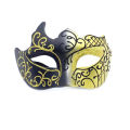 Retro Painted Half Face Masquerade Mask for Women and Men, Venice Mask, Halloween Costume Accessories, Cosplay Party Props.
