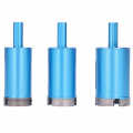 Diamond Hole Saw Drill Bit 3Pcs Granite Ceramic Concrete Marble Drilling Tools 28mm 30mm 35mm. 