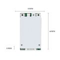 18650 Batteries Bms 7S 30A 24V Li-Ion Cell Battery Protection Bms Pcb Board Balance for Escooter. 