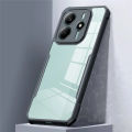 ( Redmi Note 14 5G ) Brand Cover " Xundd " Case For Xiaomi Redmi Note 14 5G Airbag Shockproof Shell Camera Protection Back Transparent Coverr  - Black. 
