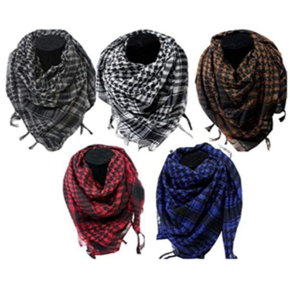 Head scarf Size Soft Cotton Haji Rumal, Gamcha Muslim Busana, Tie,Cap ...