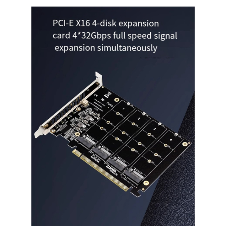 Hard%20Disk%20Expansion%20Card%20PCI-E16X%20Slot%20to%204%20NVME%20Solid%20State%20Drive%20-%20Image%206