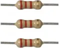 RESISTOR 2.2K OHM - 1/4W 5% (30pcs). 