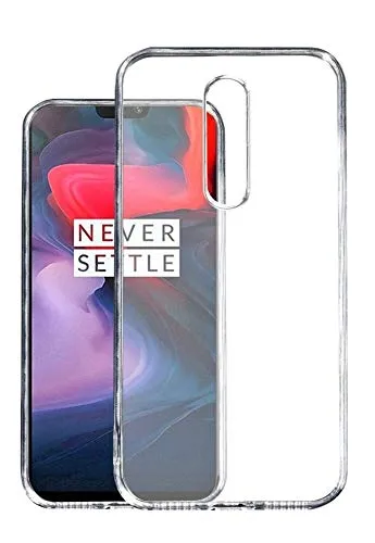 OnePlus%206%20Premium%20Silicone%20Case%20Crystal%20Clear%20Soft%20TPU%20Ultra-Thin%20Transparent%20Flexible%20Protective%20Mobile%20Phone%20Back%20Cover%20-%20Image%204