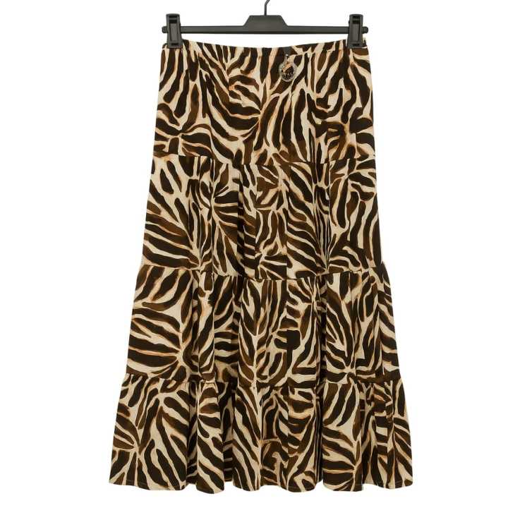 Stylish Kuchi Designed Long Skirts for Women (Free size)