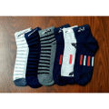 6 Pairs Comfortable Cotton Socks for Men - High-Quality and Versatile for Formal & Casual Wear. 
