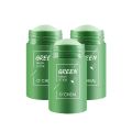 5 Pcs/Lot Girl Green Tea Solid Mask Deep Cleaning Mud Mask Stick Oil Control Anti-Acne Masks Purifying Clay Stick Mask OCHEAL. 