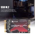 SSD M.2 1.8in Full Power Mode Fast Reading Writing Speed Solid State Drive for Desktop Store Data128GB. 