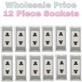 Super Star Model Socket / Electric Sockets. 12 PCS Socket. 