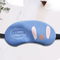 Sleeping eye mask | Soft & comfortable eye shading cover | premium quality eye mask. 