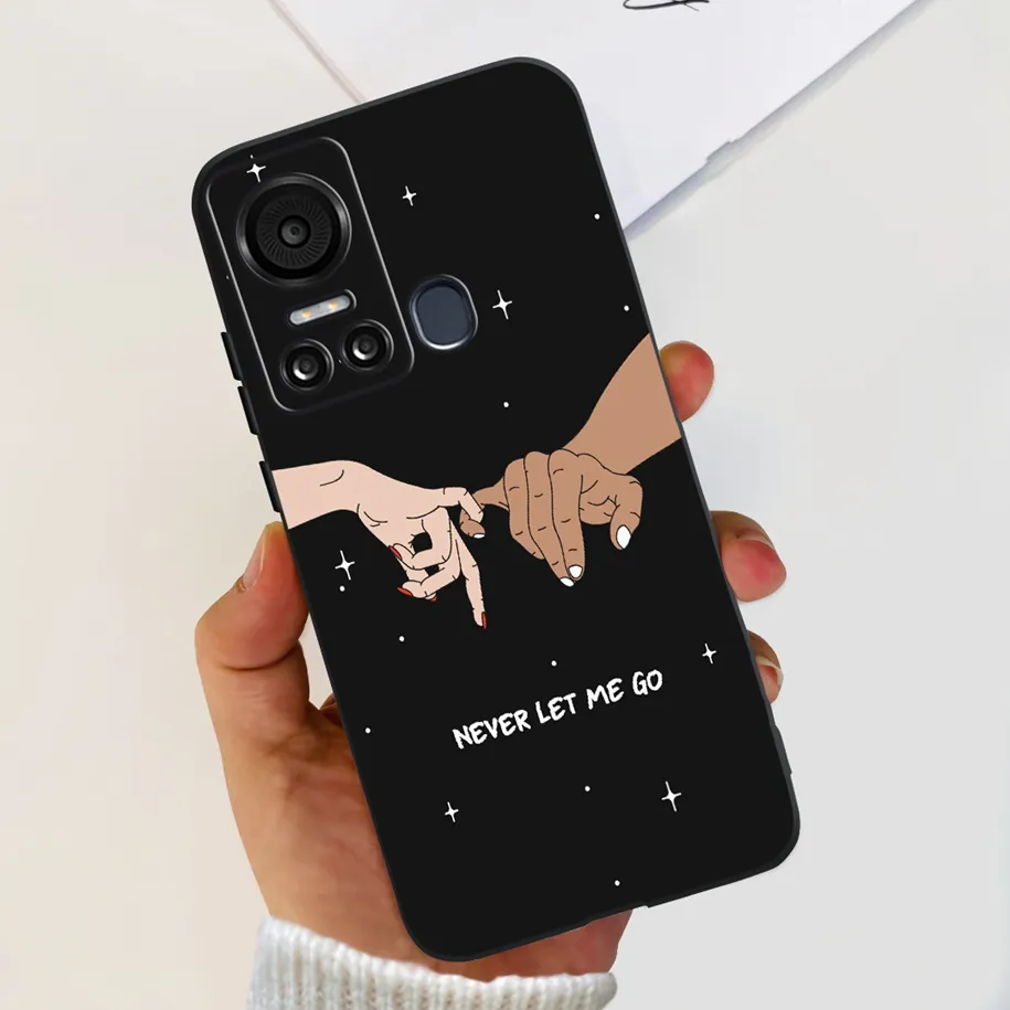Custodia Con Motivo Leone Per ITEL S18 / Vision 5 + 2 Pellicole Vetro Temperato – Cover Antiurdo TPU, Protezione Militare - 6