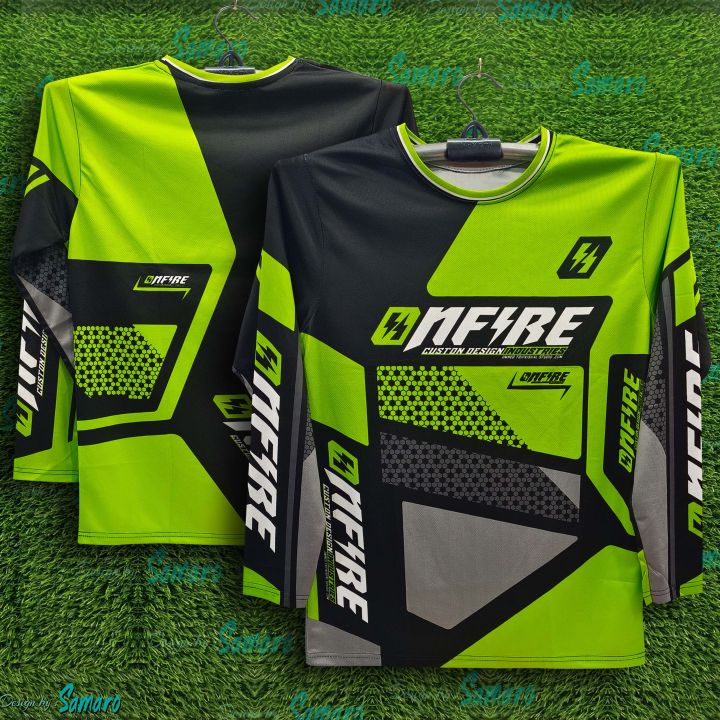 Motocross Cycle Full Sleeve Bike Jersey For Men - Premium Motor bike Bike Jersey - Bike Jersey