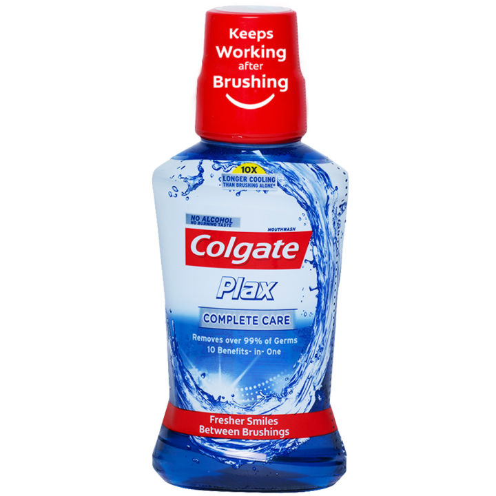 Colgate Maxfresh Plax Antibacterial Mouthwash Complete Care 250 ml