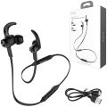 Baseus Encok S06 Magnetic Suction Wireless bluetooth Earphone Noise Cancelling Sports Headphone. 