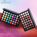 POPFEEL 40 Colors Eyeshadow Palette Long Lasting Easy Makeup Brown Eyeshadow Palette, Pink Eyeshadow Palette. 