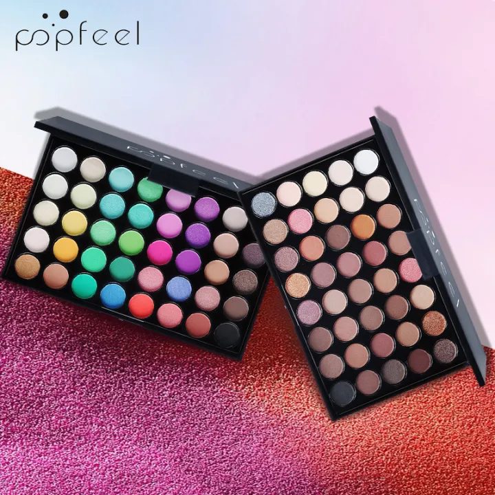 POPFEEL%2040%20Colors%20Eyeshadow%20Palette%20Long%20Lasting%20Easy%20Makeup%20Brown%20Eyeshadow%20Palette,%20Pink%20Eyeshadow%20Palette%20-%20Image%206