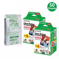 Fujifilm Instax Mini Film White Edge 10 -100 Sheets of Film Photo Paper For FUJI Instant Photo Camera Mini 12 11 Mini 9 8 7s 70. 