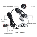 1600X Digital Microscope Camera 3In1 USB Portable Elec Microscope for Soldering LED Magnifier for Cell Phone Repair. 