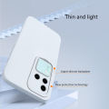 Tokifu For VIVO V30 Pro Casing Liquid Silicone Eco-friendly Phone Case Camera Lens All-inclusive Shockproof Cover Cases. 