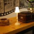 Aesthetic Retro Warm White Vintage Room Ornaments Bedside Lighting Night Light Table Lamp. 