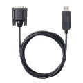 APC Smart UPS DB9 Cable CP2102 USB RS232 Serial to 9 Pin D-Sub Male Cable 940-0024C Support Windows 7/8/10 Mac Linux.