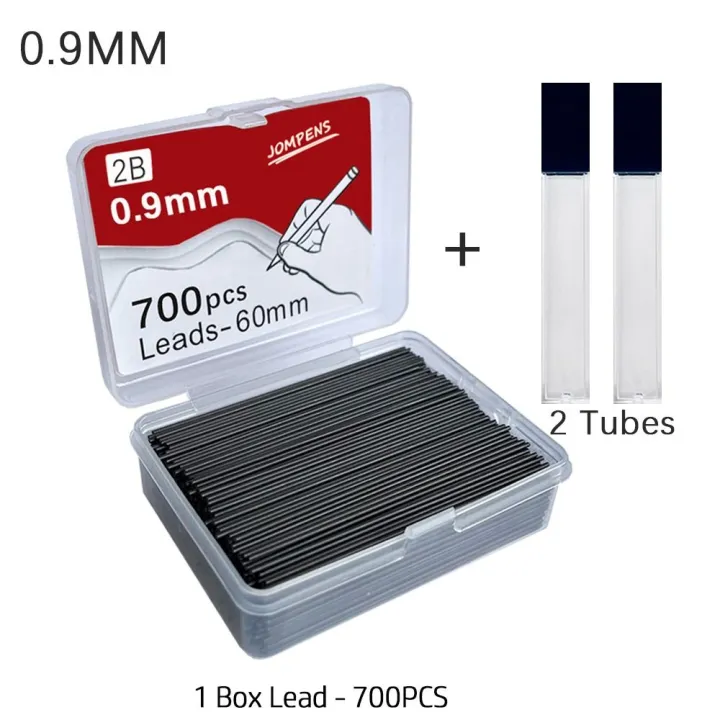 1000PCS/Box%20High%20Quality%200.5/0.7/0.9mm%20Automatic%20Pencil%20Refill%20Black%2060mm%20Length%20Mechanical%20Pencil%20Lead%20Graphite%20Erasable%20Mechanical%20Pencil%20Refill%20Gift%20-%20Image%209