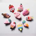 Ice Cream Clip Set for girls pack of 10 pcs for Kids Hair Clip. 