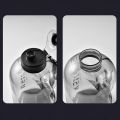 2.7L/1.7L Accurate Calibration Water Bottle for Hiking Fitness Camping Men Women Outdoor Large Leak-proof Gym Training Bottle.