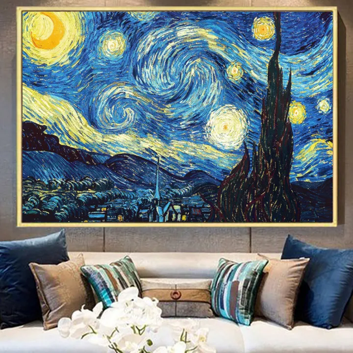 Van%20Gogh%20Almond%20Blossom%20Famous%20Oil%20Painting%20Canvas%20Print%20Reproduction%20Impressionist%20Flower%20Wall%20Art%20Picture%20Home%20Decor%20Cuadros%20-%20Image%204