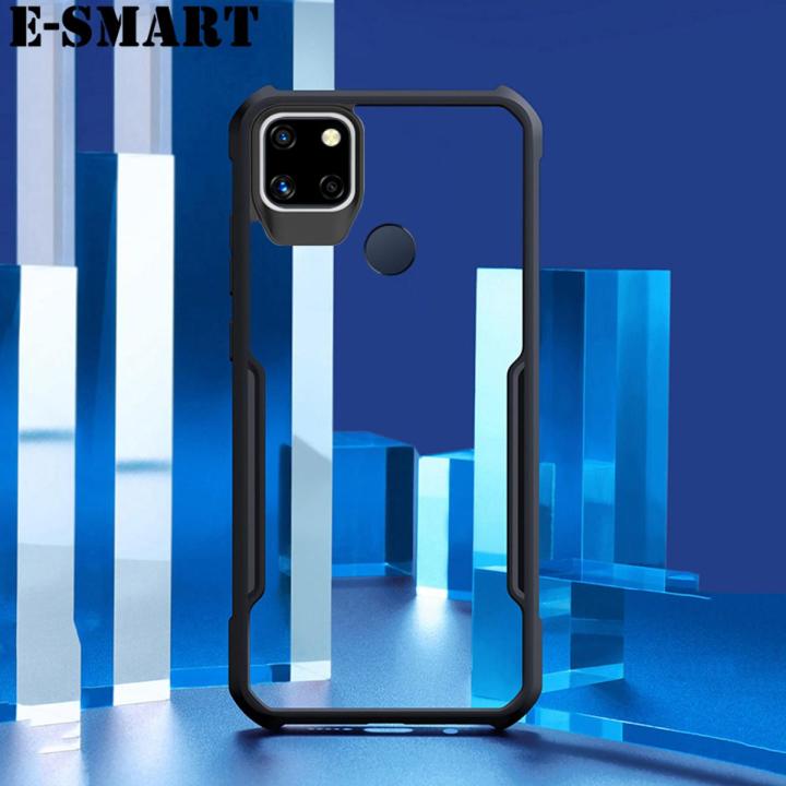 Mobile Realme C12 Back Cover Transparent For Realme C12 Back Cover