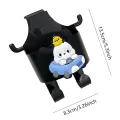 Plush Capibara Car Seat Headrest Cup Holder Hook Multi-functional Capybara Auto Seat Back Hanging Hook Phone Holder. 