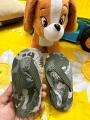 Soft and comfortable cartoon baby slippers for kids toddler boy sandals. 