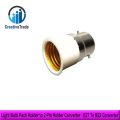 Light Bulb Pach Holder to 2 Pin Holder Converter Adapter Plug Extender Lamp holder- E27 To B22 Converter. 