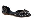 Single shoes female 2023 new women's shoes summer Korean version of the pointed shallow mouth hollow flat shoes women's bow soy beans. 