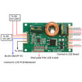 LCD Driver Board Universal 10-65 inch LED LCD TV Backlight Constant Current Driver Board Boost Adapter Board for LED TV Monitors.