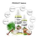 Coconut Oil Sooth Dry Skin Lighten Fine Lines Face Massage Oil Nourishes Hair Removes Frizz Hair Care Oil Firming Skin Body Oil.