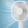 USB Mini Fan Rechargeable Portable Handheld Fan Lazy Temporary Travel Shopping Cooling Home Car Air Cooler -Pink.