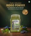 100% Organic Indigo powder for hair Colour white to black -25gm.