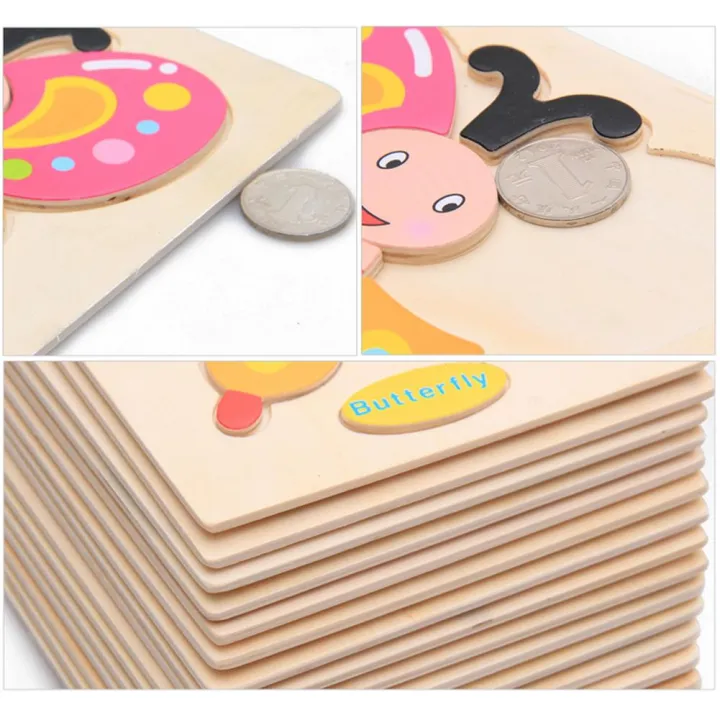 3X%20Wooden%20Blocks%20Animals%20Children%20Educational%20Toy%20Puzzle%20Cartoon%20Baby%20-%20Image%203