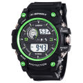 Lasika W-H9032/9028 Digital 100% Waterproof Watch / Waterproof Digital Watch, Lazyika W-H9032 Digital Silicone Watch - Watch For Men - Watch - ঘড়ি. 