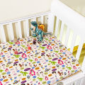 Cotton baby bed sheet children's bed sheets, baby newborn mattress covers, student bed sheets are soft and breathable, multi-size. 